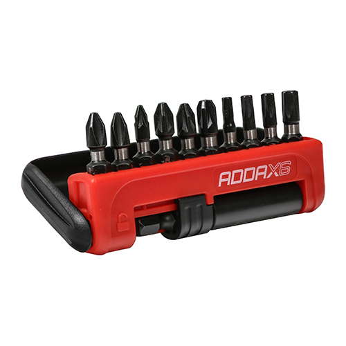 [TIM150074] X6 11pc Impact Bit Set - 11pc