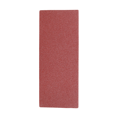 [TIM150128] 1/3 Sanding Sheets Mixed Red Unpunched - 93 x 230mm (80/120/180)