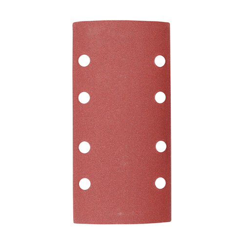 [TIM150132] 1/3 Sanding Sheets 180 Grit Red Punched - 93 x 185mm