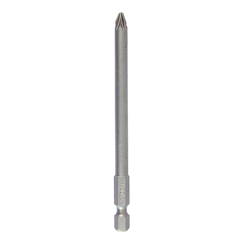 [TIM150158] Pozi Driver Bit S2 Grey - No.2 x 100
