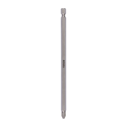 [TIM150159] Pozi Driver Bit S2 Grey - No.2 x 150