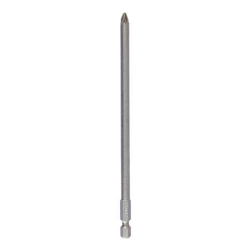 [TIM150166] Phillips Driver Bit S2 Grey - No.2 x 150