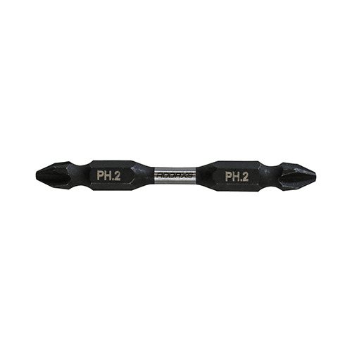 [TIM150175] X6 Double Ended Phillips Bit - No.2 x 65