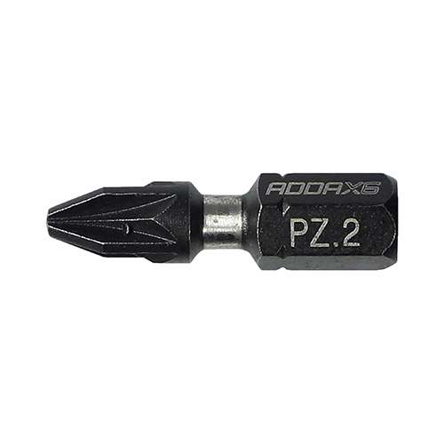 [TIM150178] X6 Impact Pozi Driver Bit - No.2 x 25