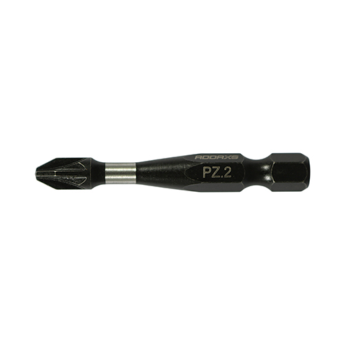 [TIM150179] X6 Impact Pozi Driver Bit - No.2 x 50