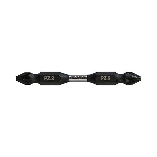 [TIM150180] X6 Double Ended Pozi Bit - No.2 x 65