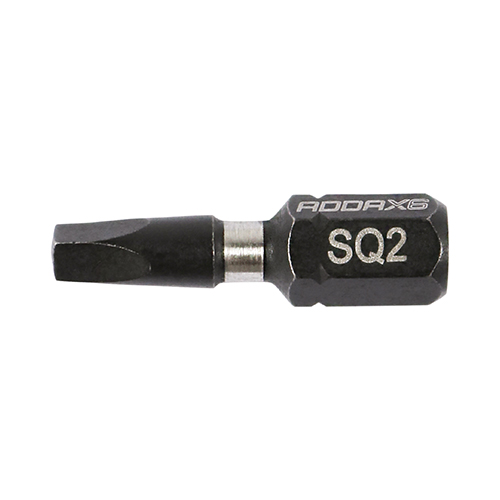 [TIM150184] X6 Impact Square Driver Bit - No.2 x 25