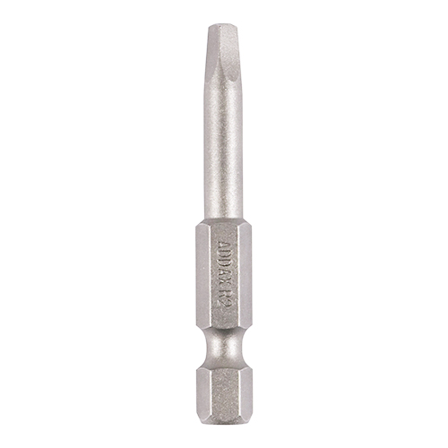 [TIM150185] Square Driver Bit S2 Grey - No.2 x 50