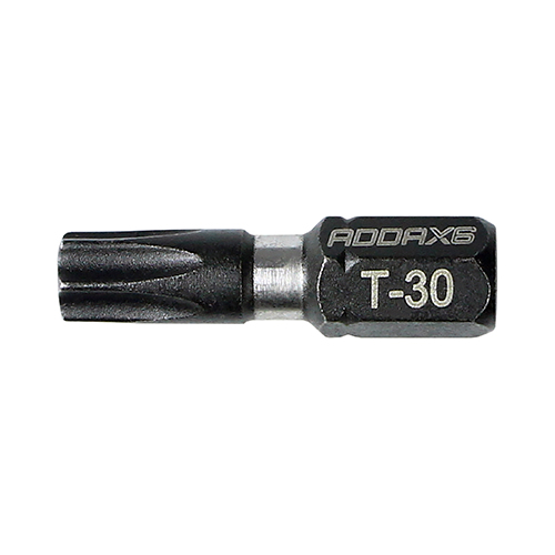 [TIM150192] X6 Impact TX Drive Driver Bit - TX30 x 25