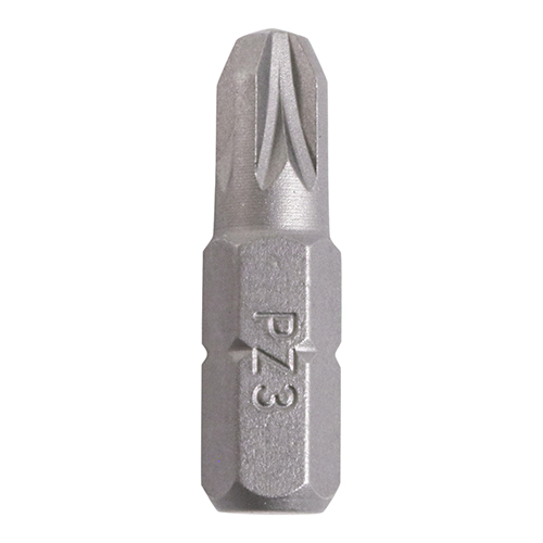 [TIM150201] Pozi Driver Bit S2 Grey - No.3 x 25