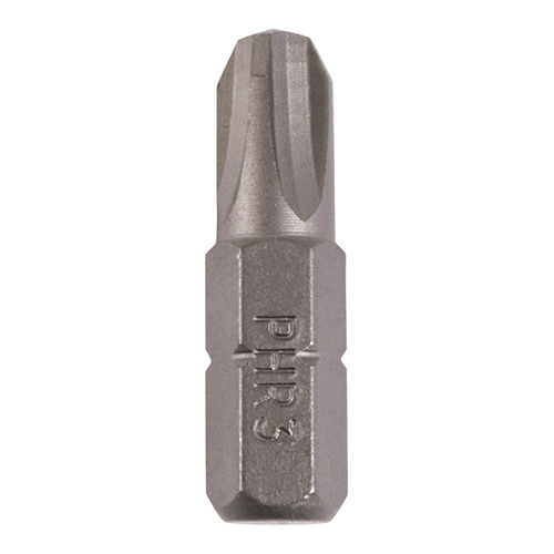 [TIM150204] Phillips Driver Bit S2 Grey - No.3 x 25