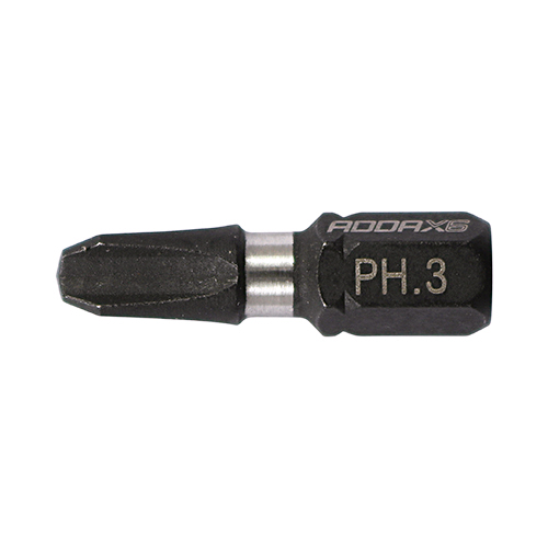 [TIM150205] X6 Impact Phillips Driver Bit - No.3 x 25