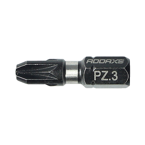 [TIM150209] X6 Impact Pozi Driver Bit - No.3 x 25