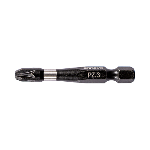 [TIM150210] X6 Impact Pozi Driver Bit - No.3 x 50