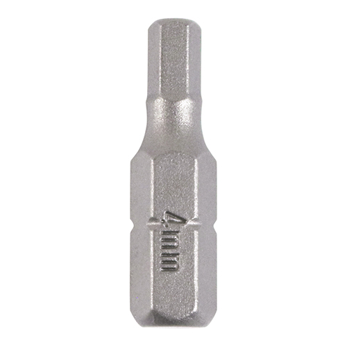 [TIM150218] Hex Driver Bit S2 Grey - 4.0 x 25