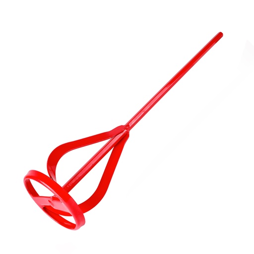 [TIM150244] Paint Mixer, Paint and Plaster Mixing Paddle for Drill, Red - 400 x 80mm