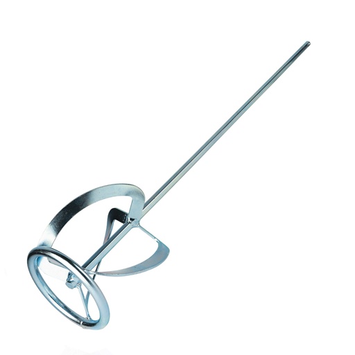 [TIM150246] General Purpose Mixing Paddle, Heavy Duty Paint, Plaster & Mortar Mixer for Drill - 600 x 100mm