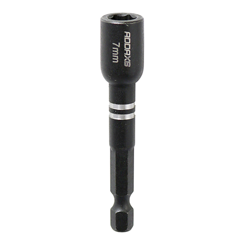 [TIM150264] X6 Impact Magnetic Socket Driver - 7mm x 65mm
