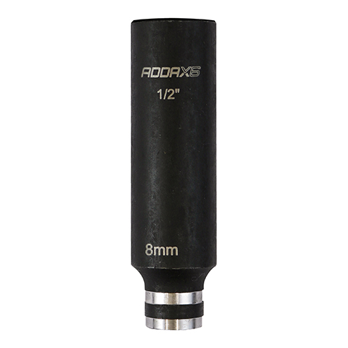 [TIM150269] X6 Impact Sockets - 8 x 78mm