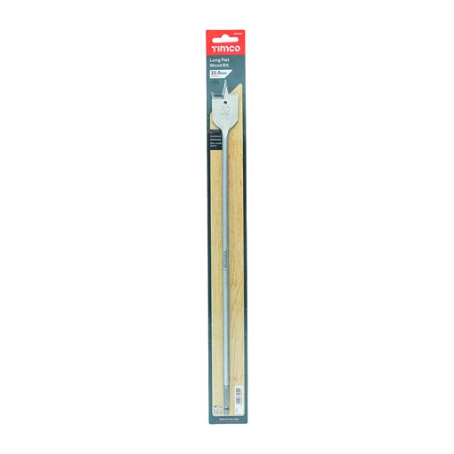 [TIM150279] Long Flat Wood Bit - 32.0 x 400