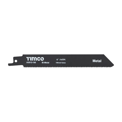 [TIM150285] Reciprocating Saw Blades Metal Cutting Bi-Metal - S922BF