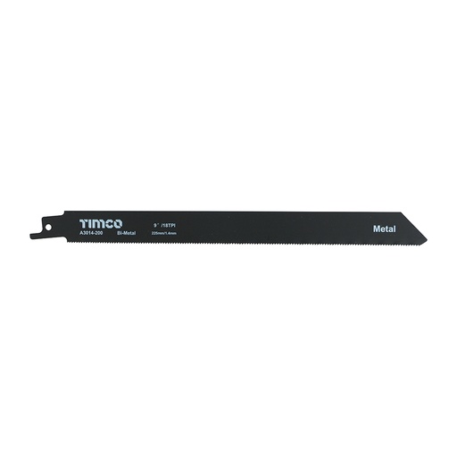 [TIM150288] Reciprocating Saw Blades Metal Cutting Bi-Metal - S1122EF