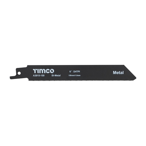 [TIM150289] Reciprocating Saw Blades Metal Cutting Bi-Metal - S922AF