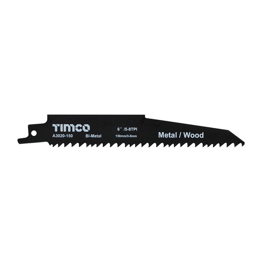 [TIM150292] Reciprocating Saw Blades Wood with Nails Cutting Bi-Metal - S610VF