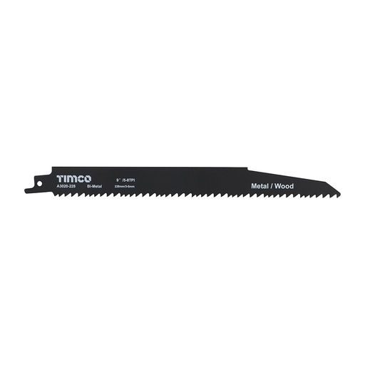 [TIM150293] Reciprocating Saw Blades Wood with Nails Cutting Bi-Metal - S1110VF