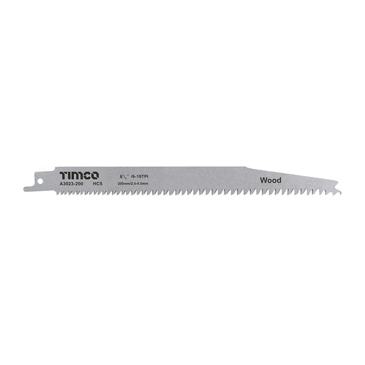 [TIM150296] Reciprocating Saw Blades Wood Cutting High Carbon Steel - S2345X