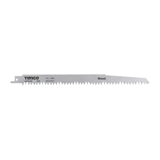 [TIM150297] Reciprocating Saw Blades Wood Cutting High Carbon Steel - S1531L
