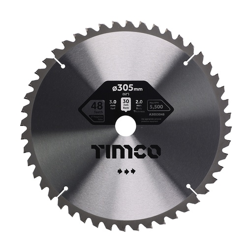 [TIM150299] Circular Saw Blade - 305 x 30 x 48T