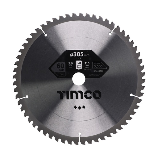 [TIM150300] Circular Saw Blade - 305 x 30 x 60T