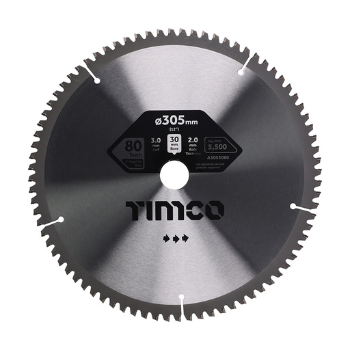 [TIM150301] Circular Saw Blade - 305 x 30 x 80T
