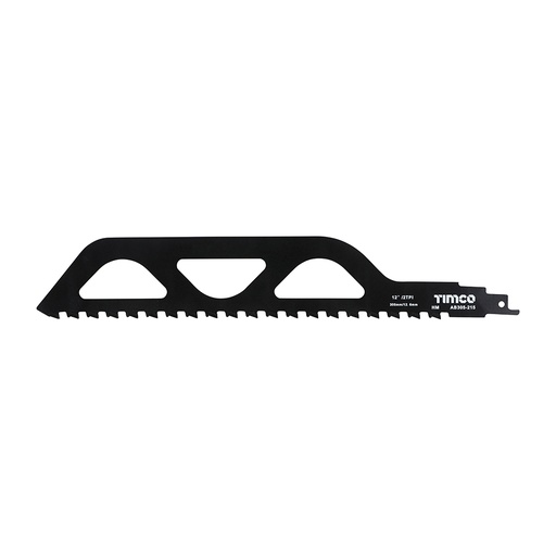 [TIM150305] Reciprocating Saw Blades Block / Brick Cutting Tungsten Carbide Tipped Blade - S1243HM