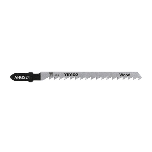 [TIM150317] Jigsaw Blades Wood Cutting HCS Blades - T244D