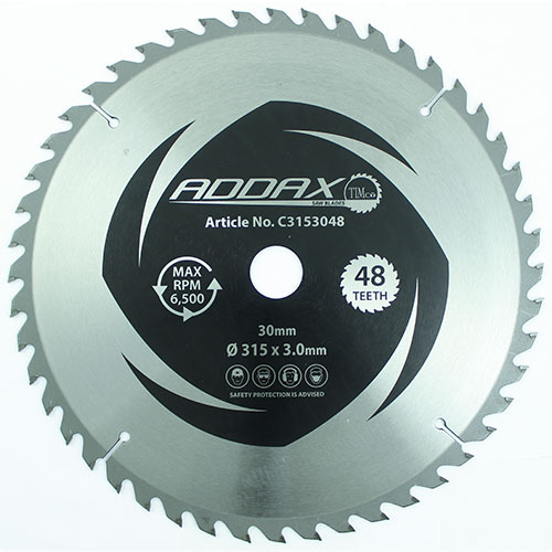 [TIM150551] Circular Saw Blade Trimming/Crosscut Medium/Fine - 235 x 30 x 60T