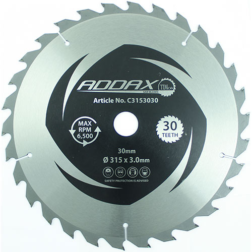[TIM150555] Circular Saw Blade General Purpose Coarse/Medium - 254 x 30 x 30T