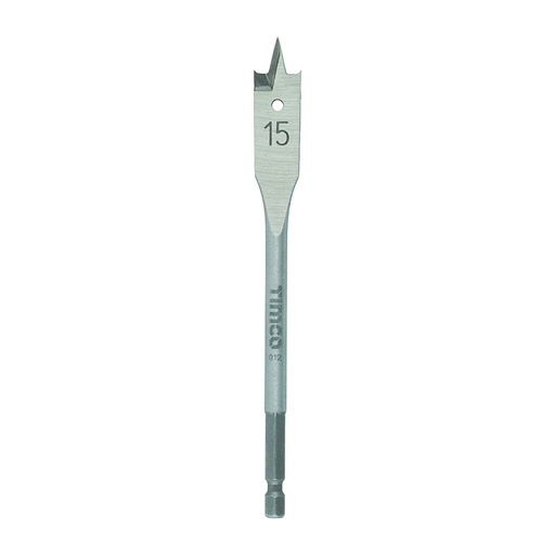 [TIM150612] Flat Wood Bits - 15.0 x 152