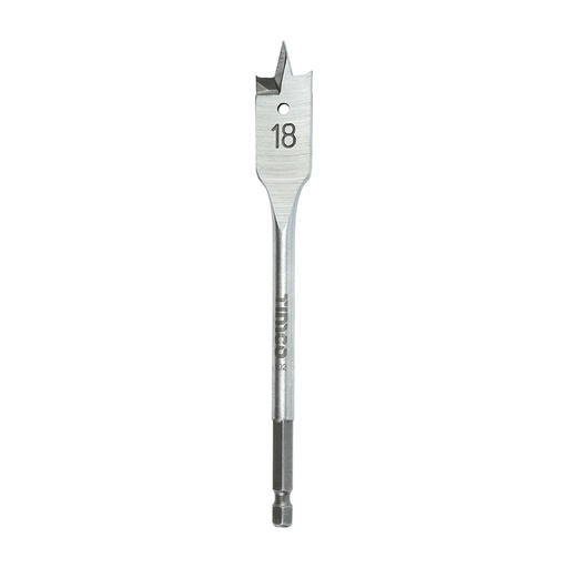 [TIM150614] Flat Wood Bits - 18.0 x 152