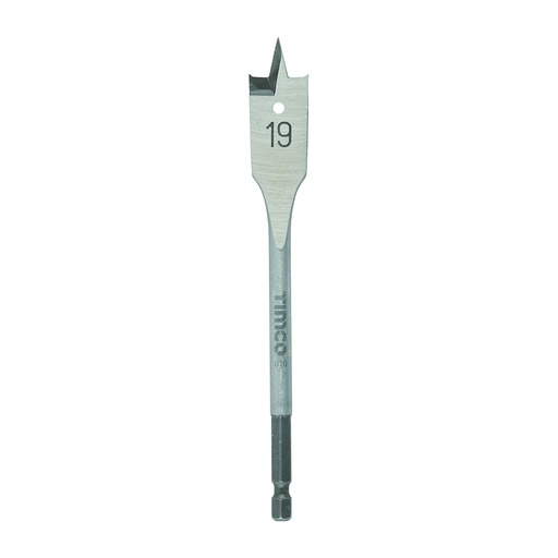 [TIM150615] Flat Wood Bits - 19.0 x 152