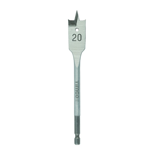 [TIM150616] Flat Wood Bits - 20.0 x 152