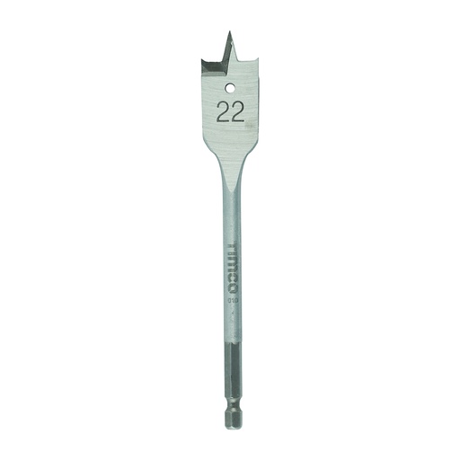 [TIM150617] Flat Wood Bits - 22.0 x 152