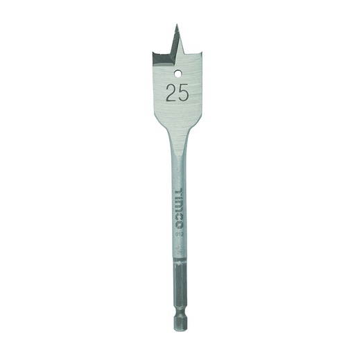 [TIM150619] Flat Wood Bits - 25.0 x 152