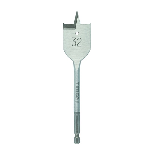[TIM150623] Flat Wood Bits - 32.0 x 152