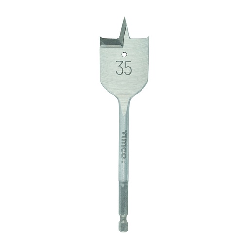 [TIM150624] Flat Wood Bits - 35.0 x 152