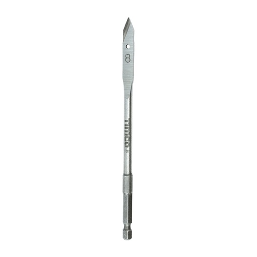 [TIM150627] Flat Wood Bits - 8.0 x 152
