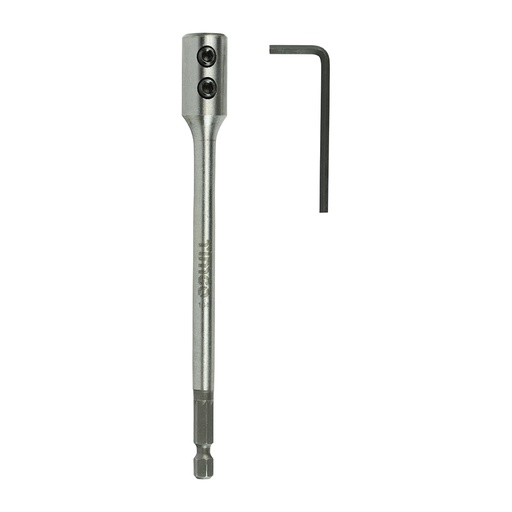 [TIM150628] Flat Wood Bits 1/4" Extension Rod - 150mm