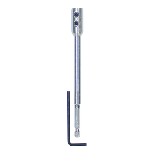 [TIM150629] Flat Wood Bits 1/4" Extension Rod - 300mm