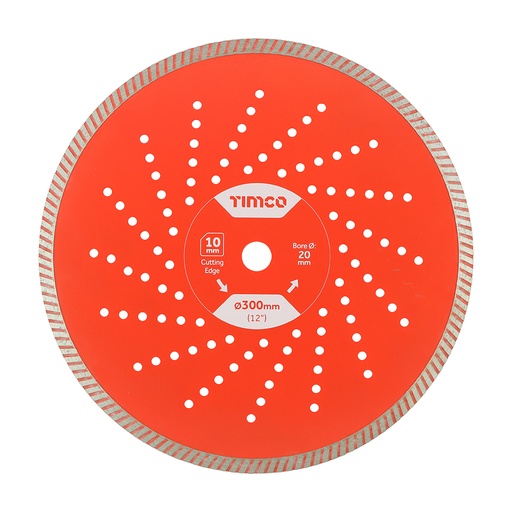 [TIM150660] Diamond Blade Continuous - 300 x 20